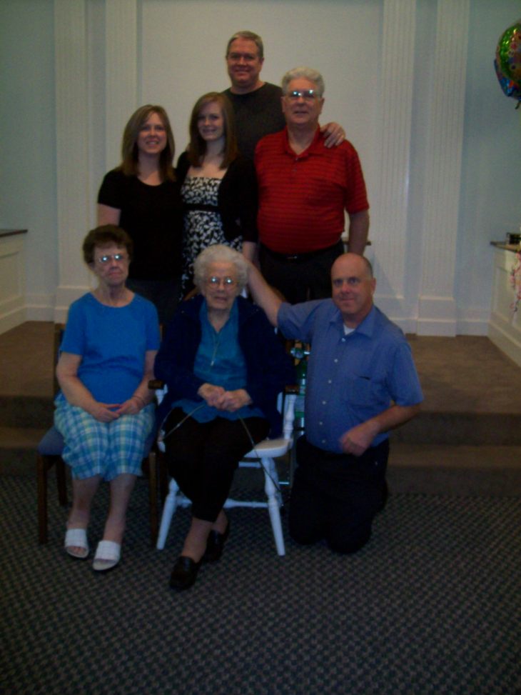 Grandma's 100th Birthday 009