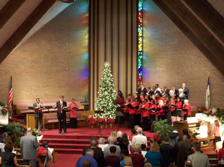 I am writing today from the beautiful Tampa Bay area. This is my home church. Tampa First Seventh-day Adventist Church.