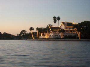 I am writing today from the beautiful Tampa Bay area.