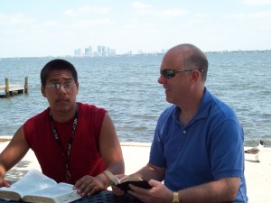 I am writing today from the beautiful Tampa Bay area.