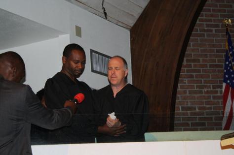 I am writing today from my beautifully multi-cultural church in the Tampa Bay area.