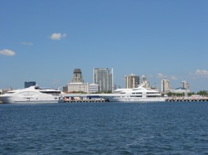 I am writing today from the beautiful Tampa Bay area.