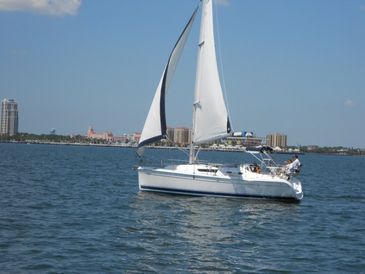 I am writing today from the beautiful Tampa Bay area.