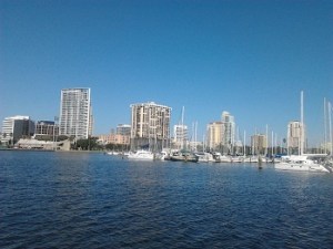 I am writing today from the beautiful Tampa Bay area.