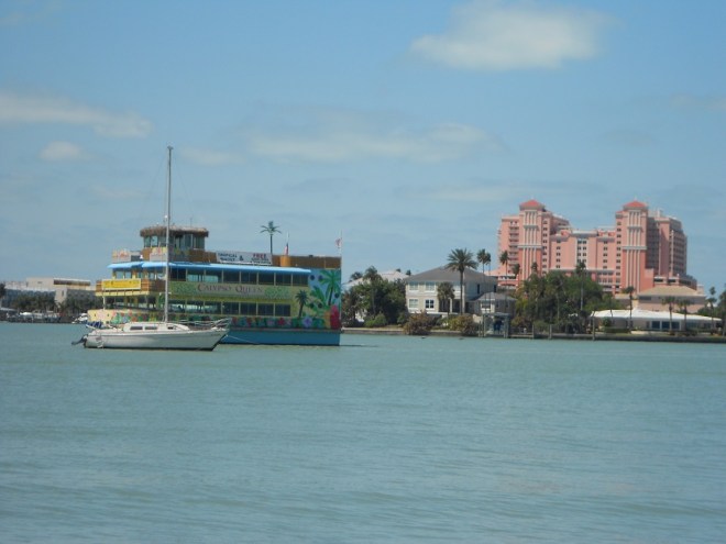 I am writing today from the beautiful Tampa Bay area.