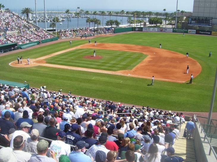 Rays Tigers Spring Game 005