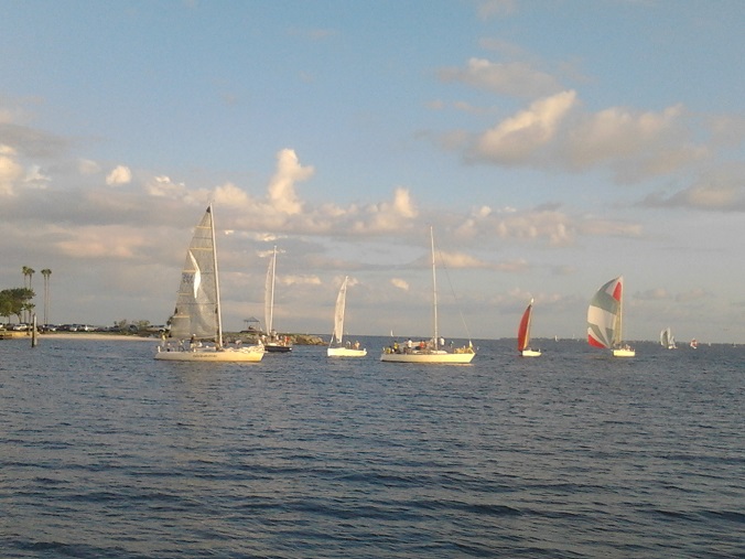 I am writing today from the beautiful Tampa Bay area.