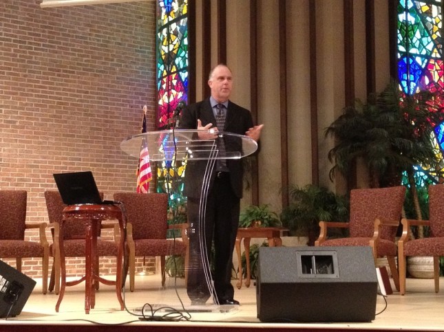 I am writing today from the beautiful Tampa Bay area.