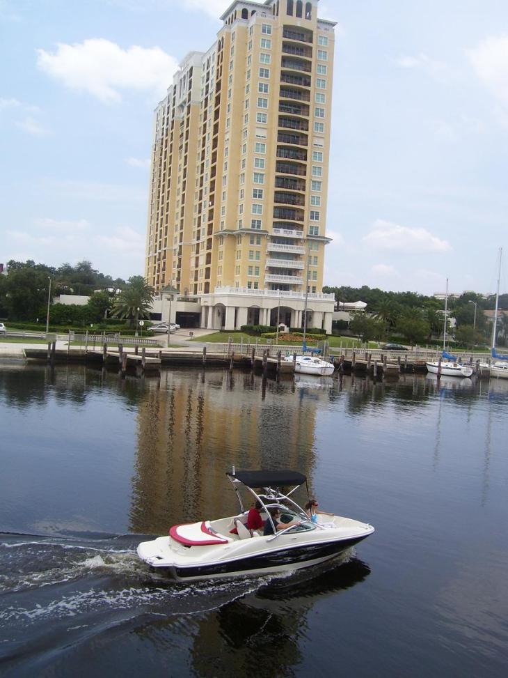 I am writing today from the beautiful Tampa Bay area.