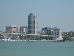 I am writing today from the beautiful Tampa Bay area.