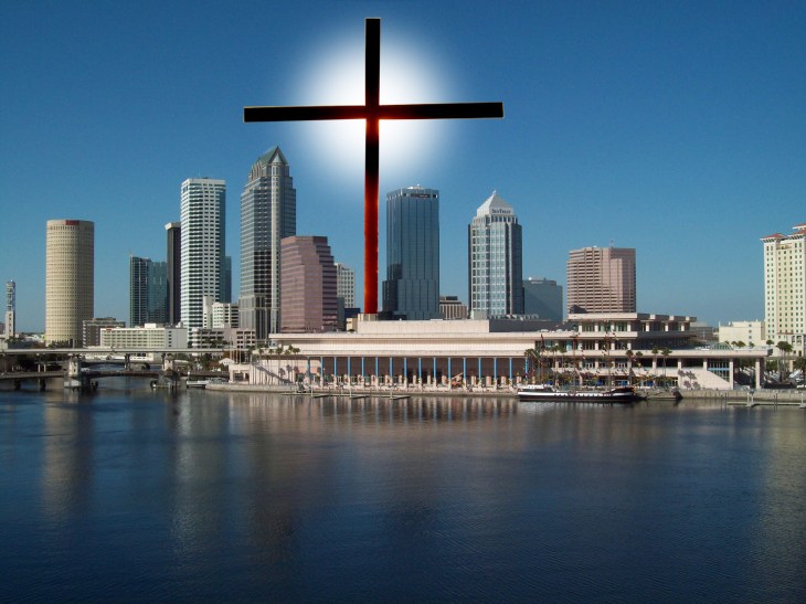 I am writing today from the beautiful Tampa Bay area.