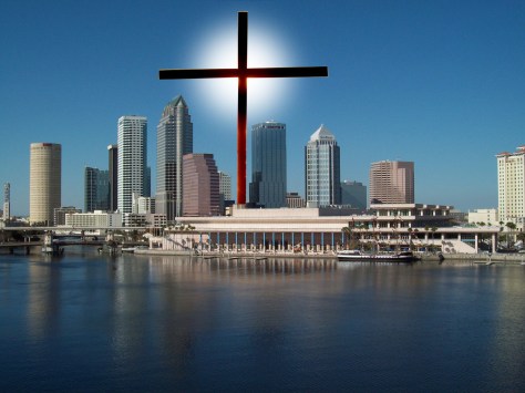 I am writing today from the beautiful Tampa Bay area.