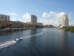 I am writing today from the beautiful Tampa Bay area. 