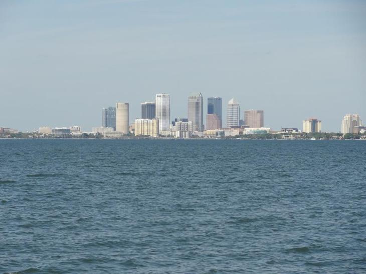 I am writing today from the beautiful Tampa Bay area.