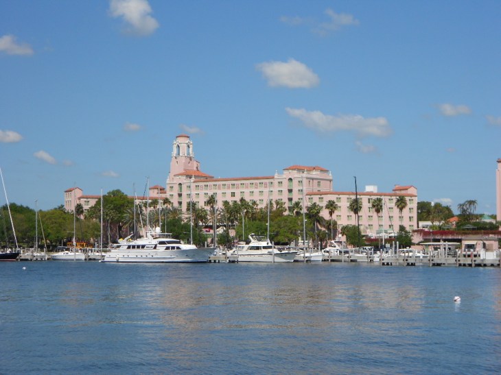 I am writing today from the beautiful Tampa Bay area.