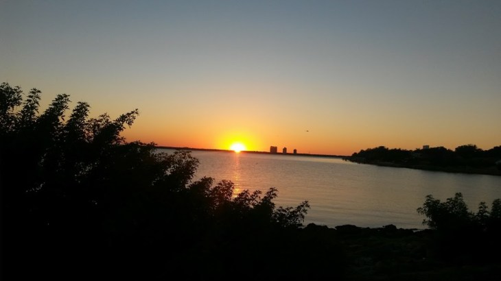 I am writing today from the beautiful Tampa Bay area.