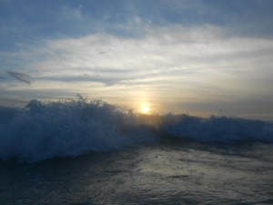 I am writing tonight from beautiful Florida.