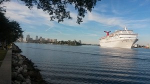 I am writing today from the beautiful Tampa Bay area.