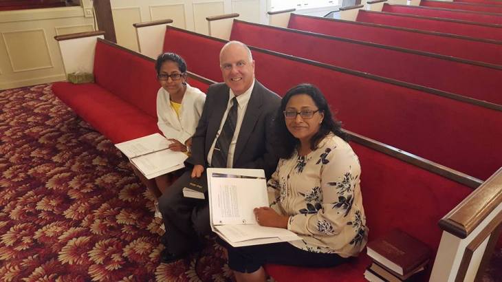 Study With Madaleine and Joyce