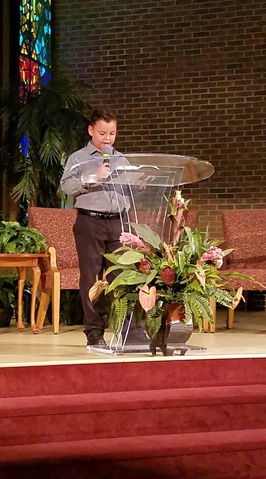 William Parsons Scripture